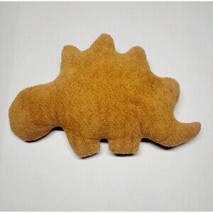 Dino Nugget Plush 24" Large Dinosaur Chicken Nuggets Stegosaurus Pillow NWOT